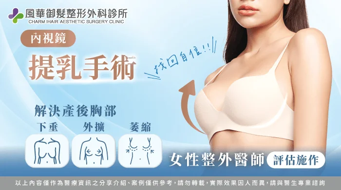 提乳手術-提乳手術類型