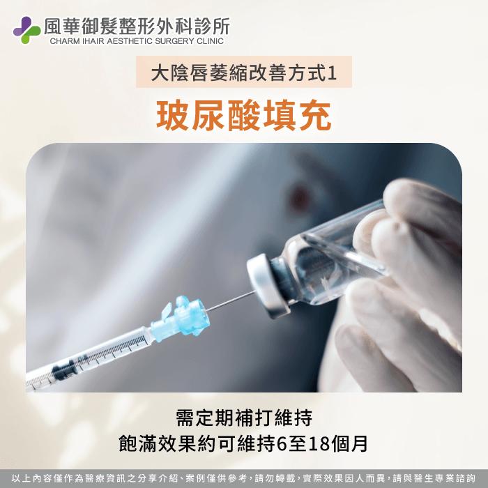 玻尿酸注射-大陰唇萎縮