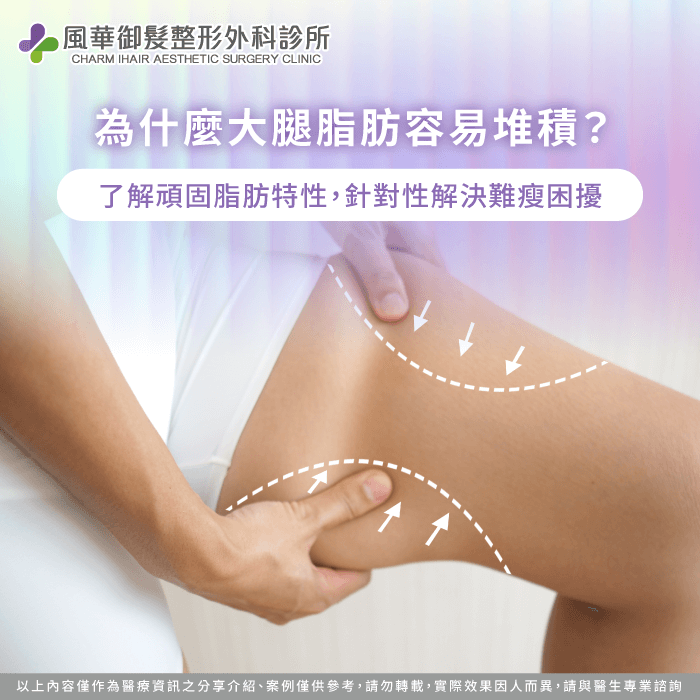 專業解析大腿解剖結構,讓您了解為何此處是公認最難瘦的部位。 大腿脂肪堆積原因解析-大腿粗怎麼瘦