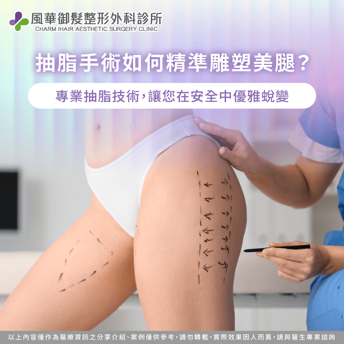 運用專業PAL飆塑抽脂技術,精準移除大腿多餘脂肪並同步緊緻肌膚。 PAL飆塑動力抽脂優勢-大腿粗怎麼辦