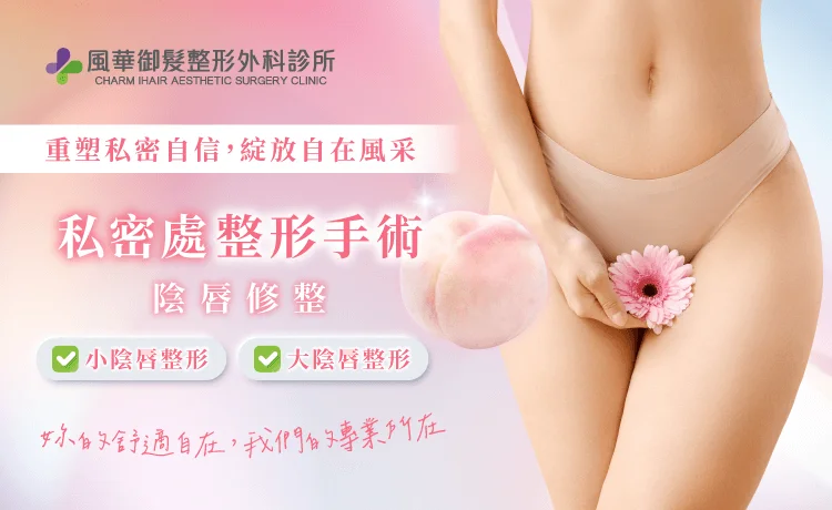 私密處修整-私密處整形